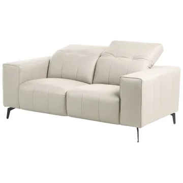 2-sits soffa Ommel - Ljusbeige - Möbler - Soffa - Biosoffa & reclinersoffa - 2 sits biosoffa & reclinersoffa