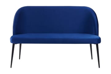 Osbyn 2-sits Soffa - Sammet/Blå - Möbler - Soffa - Kökssoffa & pinnsoffa