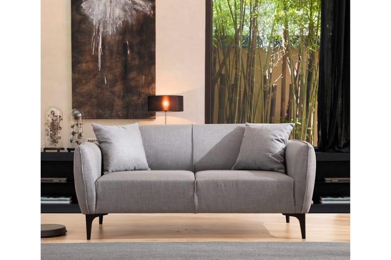 Rossland Soffa 2-sits - Grå - Möbler - Soffa - 2 sits soffa