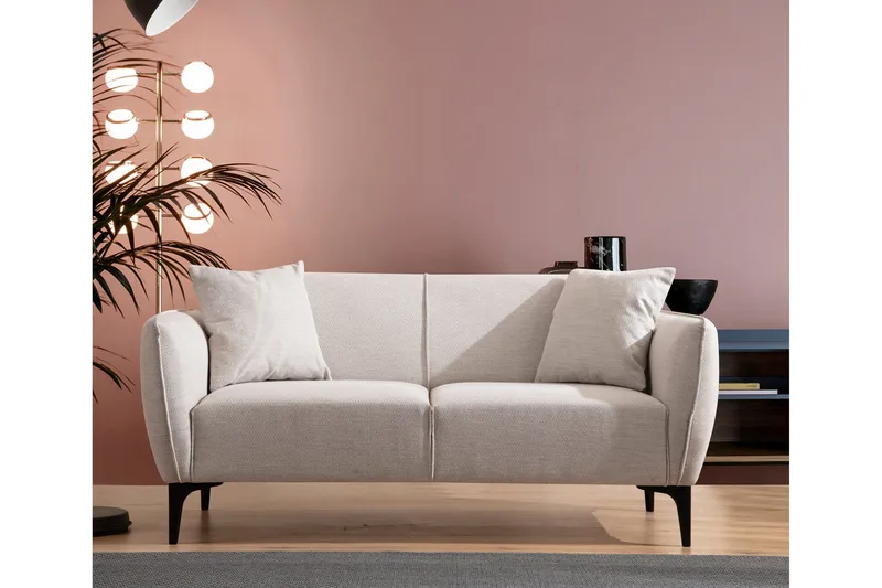 Rossland Soffa 2-sits - Vit - Möbler - Soffa - 2 sits soffa