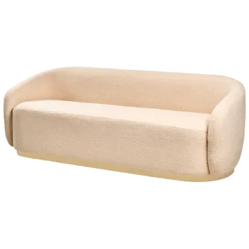 2-sits soffa Sipo - Beige - Möbler - Soffa - 2 sits soffa