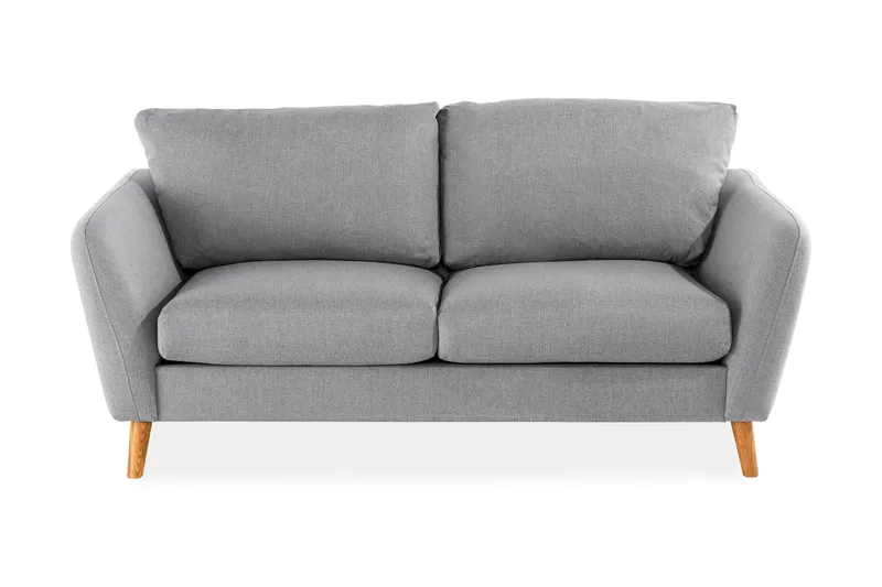 Trend 2-sits Tygsoffa, Grå