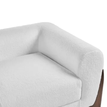 2-sits soffa Vinliden - Vit - Möbler - Soffa - 2 sits soffa