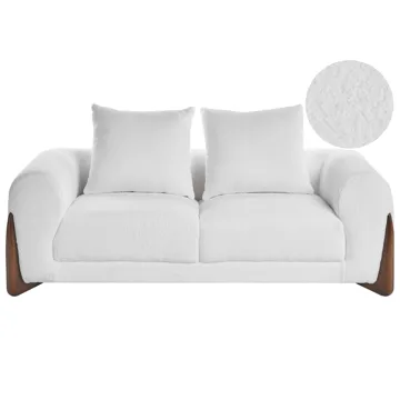 2-sits soffa Vinliden - Vit - Möbler - Soffa - 2 sits soffa
