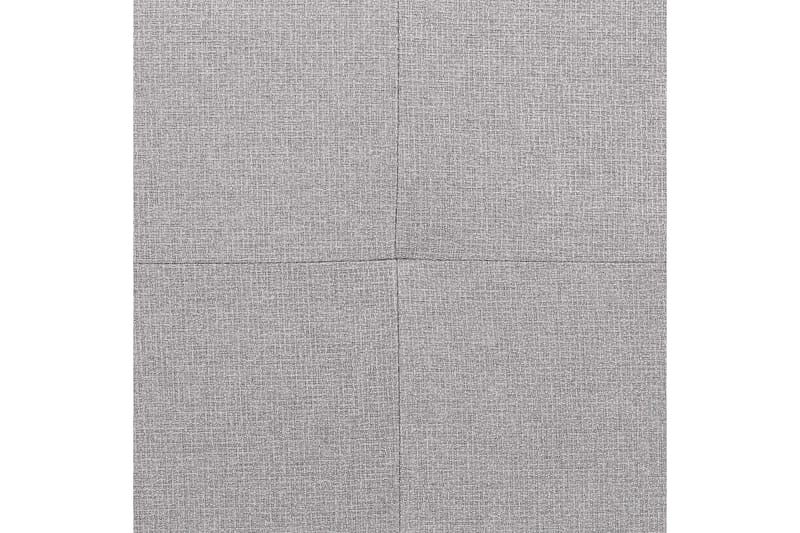 2-sitssoffa Heden Grå/ljust trä - Grå/ljust trä - Möbler - Soffa - 2 sits soffa