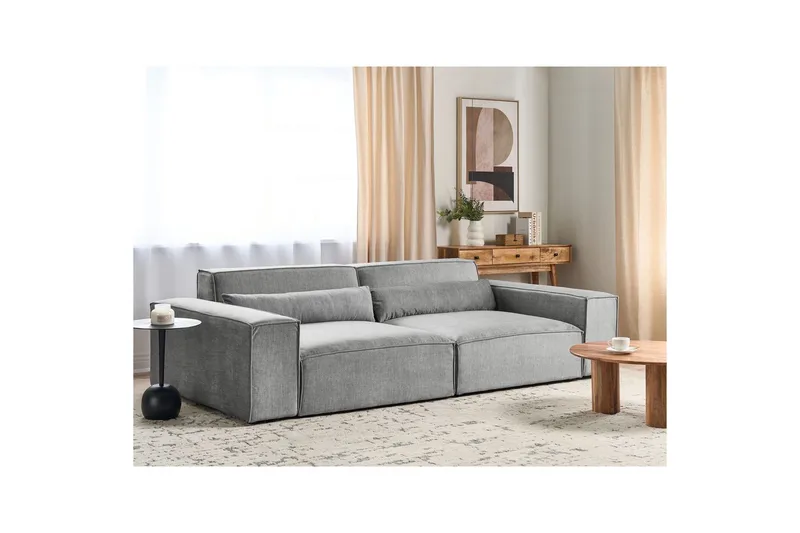 2-sitssoffa Hellnar Grå - Grå - Möbler - Soffa - 2 sits soffa