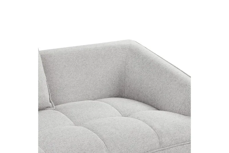 2-sitssoffa Hobro Grå, svart - Grå - Möbler - Soffa - 2 sits soffa