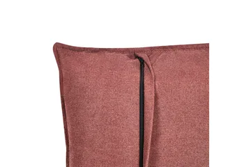2-sitssoffa Hobro Röd, Svart - Rosa - Möbler - Soffa - 2 sits soffa