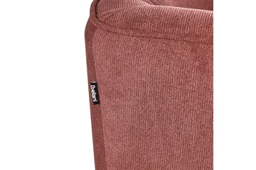2-sitssoffa Hobro Röd, Svart - Rosa - Möbler - Soffa - 2 sits soffa