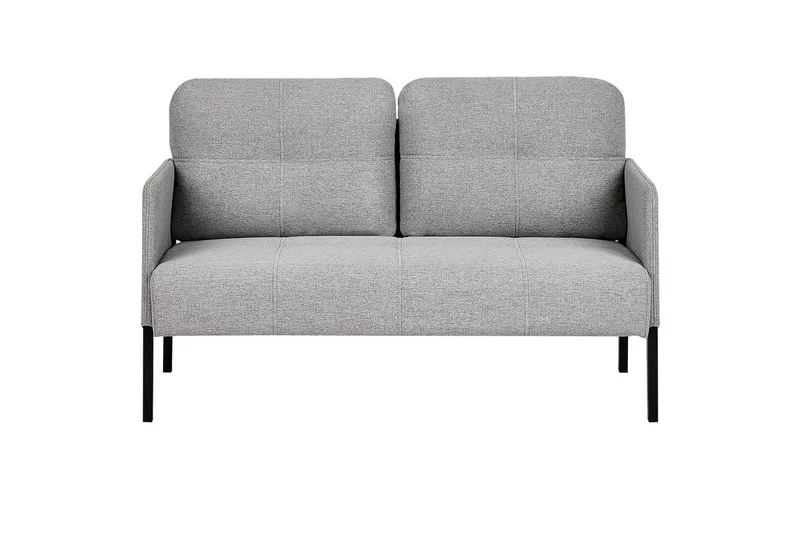 2-sitssoffa Lahti Grå, svart - Grå, svart - Möbler - Soffa - 2 sits soffa