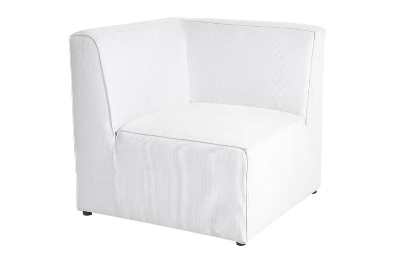 2-sitssoffa Lemvig Vit - Vit - Möbler - Soffa - Modulsoffor - Komplett modulsoffa