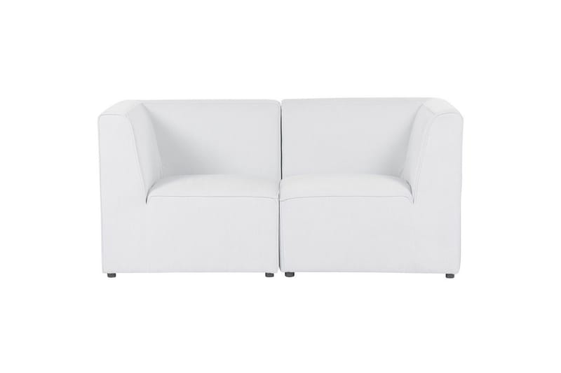 2-sitssoffa Lemvig Vit - Vit - Möbler - Soffa - Modulsoffor - Komplett modulsoffa