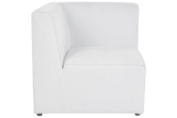 2-sitssoffa Lemvig Vit - Vit - Möbler - Soffa - Modulsoffor - Komplett modulsoffa