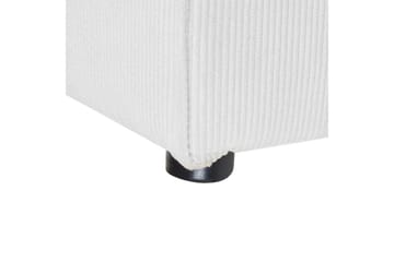 2-sitssoffa Lemvig Vit - Vit - Möbler - Soffa - Modulsoffor - Komplett modulsoffa