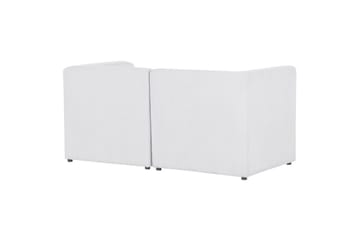 2-sitssoffa Lemvig Vit - Vit - Möbler - Soffa - Modulsoffor - Komplett modulsoffa