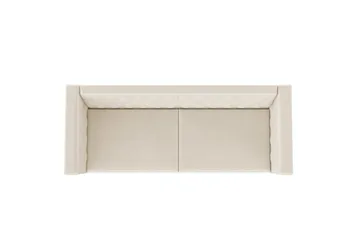 2-sitssoffa Marseille Elfenben - Elfenben - Möbler - Soffa - Sammetssoffa