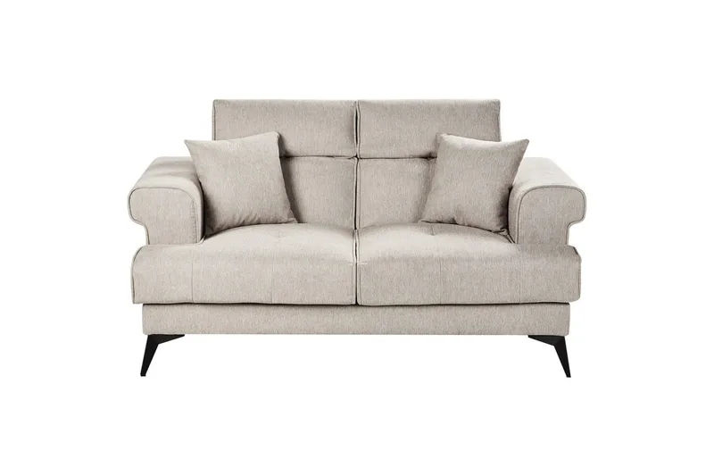 2-sitssoffa Skive Beige - Beige - Möbler - Soffa - 2 sits soffa