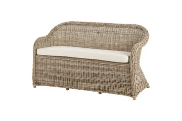 2.5-sitssoffa med fotpall Susua - Möbler - Soffa - Soffgrupp