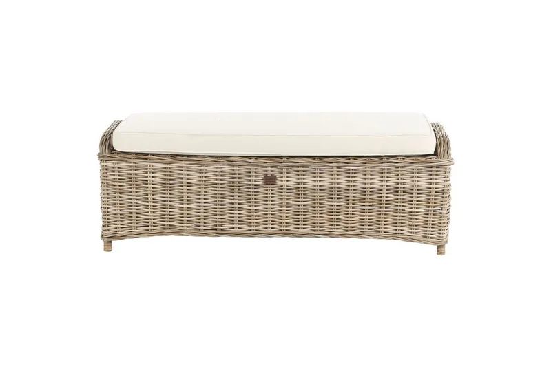 2.5-sitssoffa med fotpall Susua - Möbler - Soffa - Soffgrupp