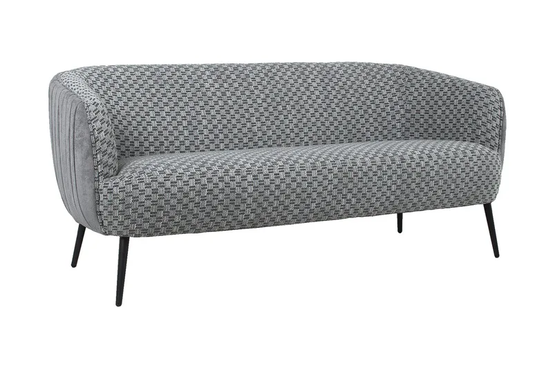 Accent Soffa Grå - Möbler - Soffa - 3 sits soffa