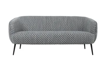 Accent Soffa Grå - Möbler - Soffa - 3 sits soffa
