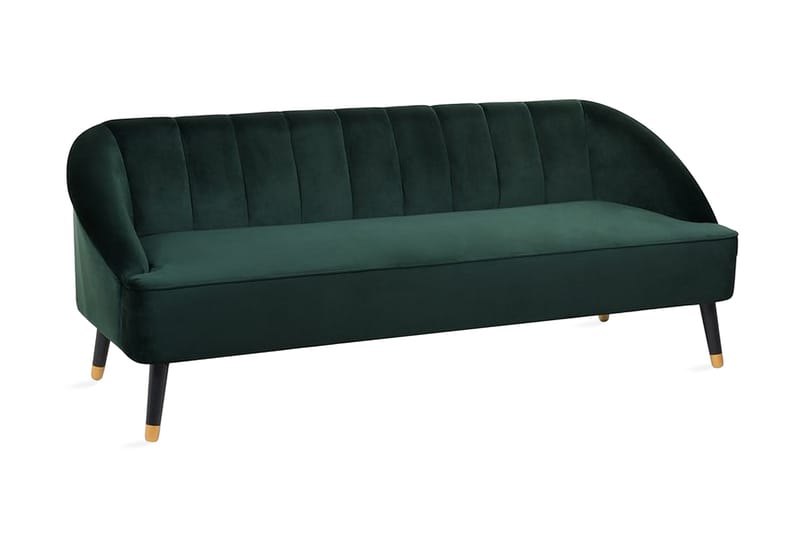 Alsvag Soffa 2-4 Sits, Grön