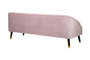Alsvag Soffa 2-4 Sits - Rosa - Möbler - Soffa - 3 sits soffa