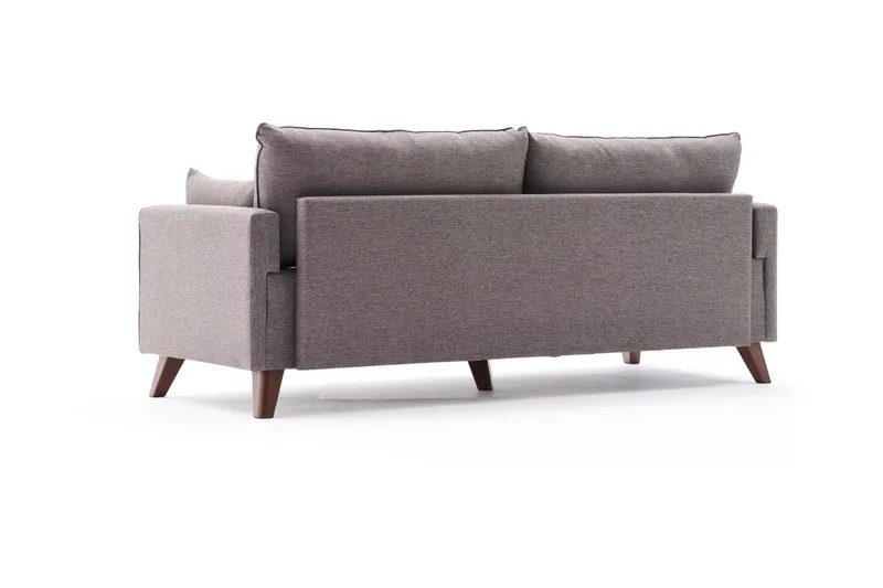 Antigua 3-sits Soffa - Brun/Natur - Möbler - Soffa - Bäddsoffa - Bäddsoffa 3 sits