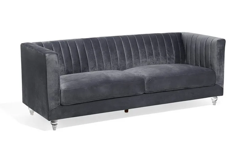 Arvika Soffa 2-4 Sits, Grå