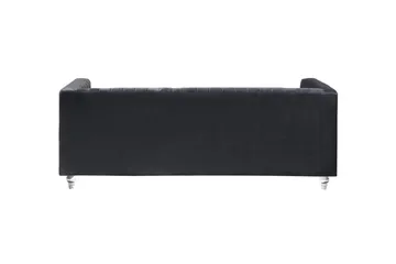 Arvika Soffa 2-4 Sits - Svart - Möbler - Soffa - 3 sits soffa