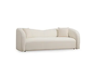 Azoula Soffa 3-sits - Beige - Möbler - Soffa - 3 sits soffa