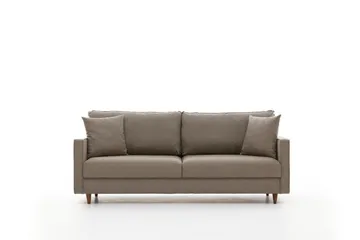 Braneles Soffa 3-sits - Beige - Möbler - Soffa - 3 sits soffa