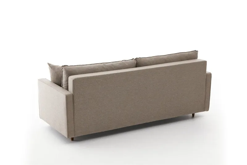 Braneles Soffa 3-sits - Beige - Möbler - Soffa - 3 sits soffa