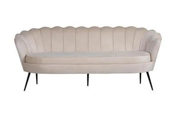 Calais 3-sits Soffa - Beige - Möbler - Soffa - 3 sits soffa