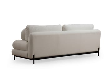 Cassius Soffa 3-sits - Vit - Möbler - Soffa - 3 sits soffa