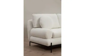 Cassius Soffa 3-sits - Vit - Möbler - Soffa - 3 sits soffa