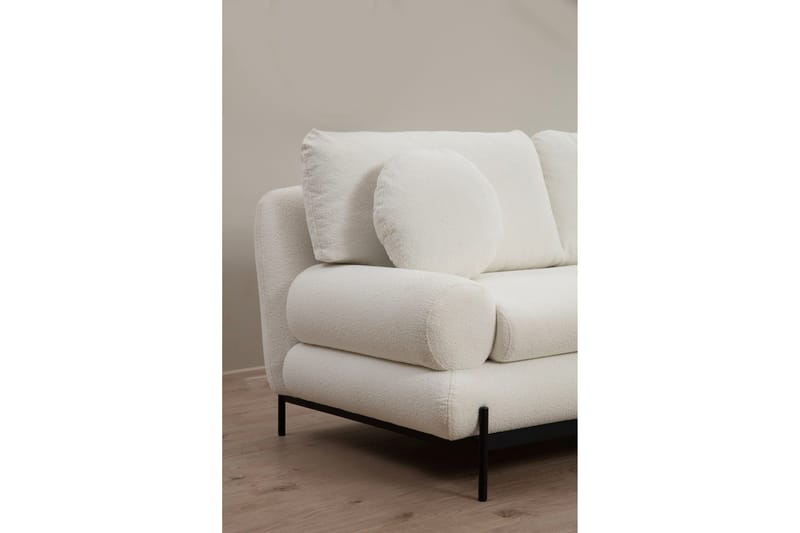 Cassius Soffa 3-sits - Vit - Möbler - Soffa - 3 sits soffa