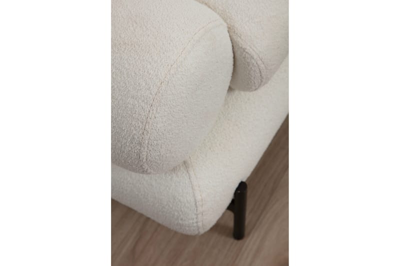 Cassius Soffa 3-sits - Vit - Möbler - Soffa - 3 sits soffa