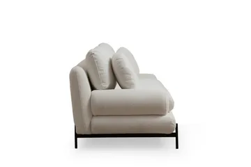 Cassius Soffa 3-sits - Vit - Möbler - Soffa - 3 sits soffa