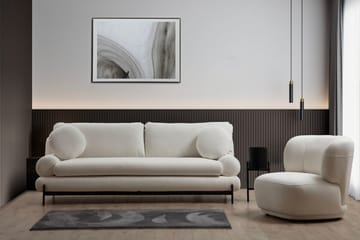 Cassius Soffa 3-sits - Vit - Möbler - Soffa - 3 sits soffa
