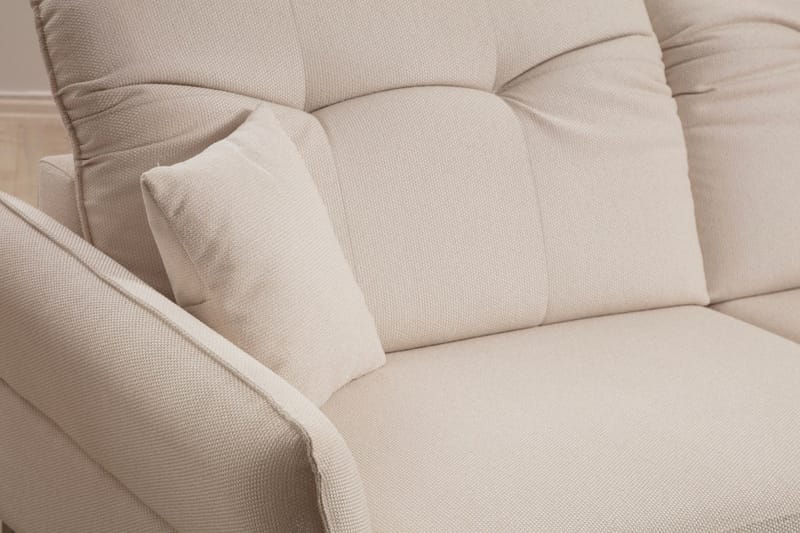 Chandara Soffa 3-sits - Vit - Möbler - Soffa - 3 sits soffa