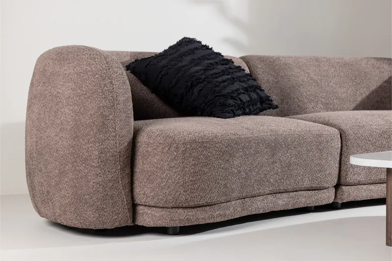 Cielo 3-sits Soffa - Brun - Möbler - Soffa - 3 sits soffa