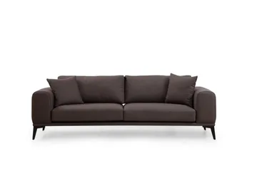 Daler Soffa 3-sits - Grå - Möbler - Soffa - 3 sits soffa