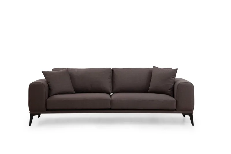 Daler Soffa 3-sits - Grå - Möbler - Soffa - 3 sits soffa