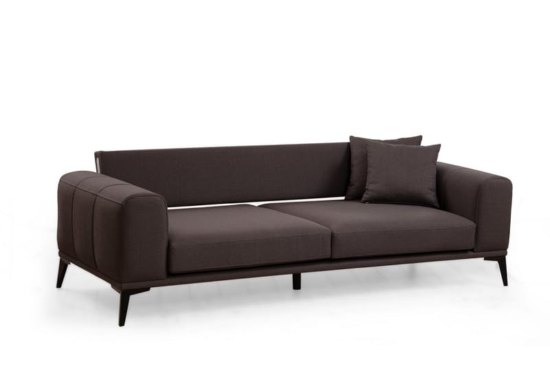 Daler Soffa 3-sits - Grå - Möbler - Soffa - 3 sits soffa