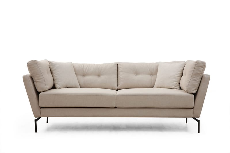 Dorval Soffa 3-sits - Beige - Möbler - Soffa - 3 sits soffa