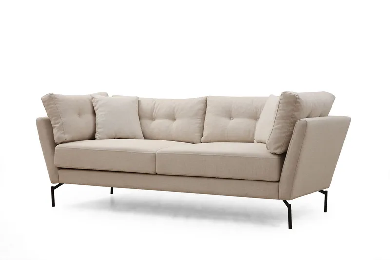 Dorval Soffa 3-sits - Beige - Möbler - Soffa - 3 sits soffa
