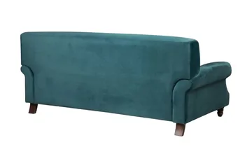 Eike Soffa 2-4 Sits - Blå - Möbler - Soffa - 3 sits soffa