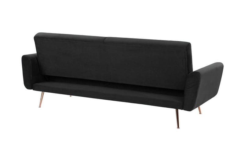 Eina Soffa 2-4 Sits - Svart - Möbler - Soffa - 3 sits soffa