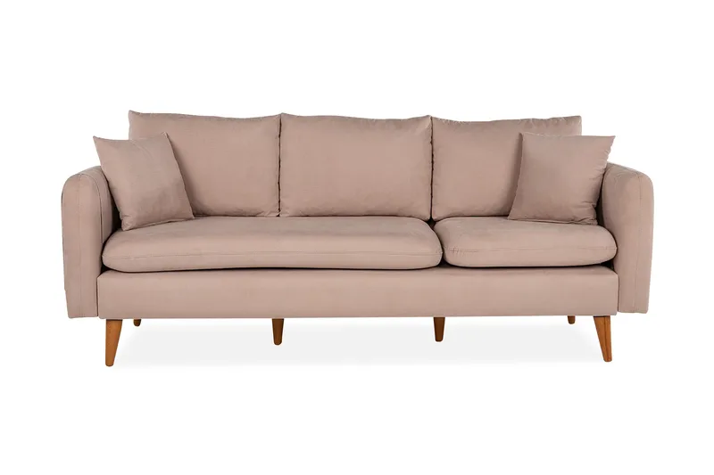 Espeut 3-sits Soffa, Brun